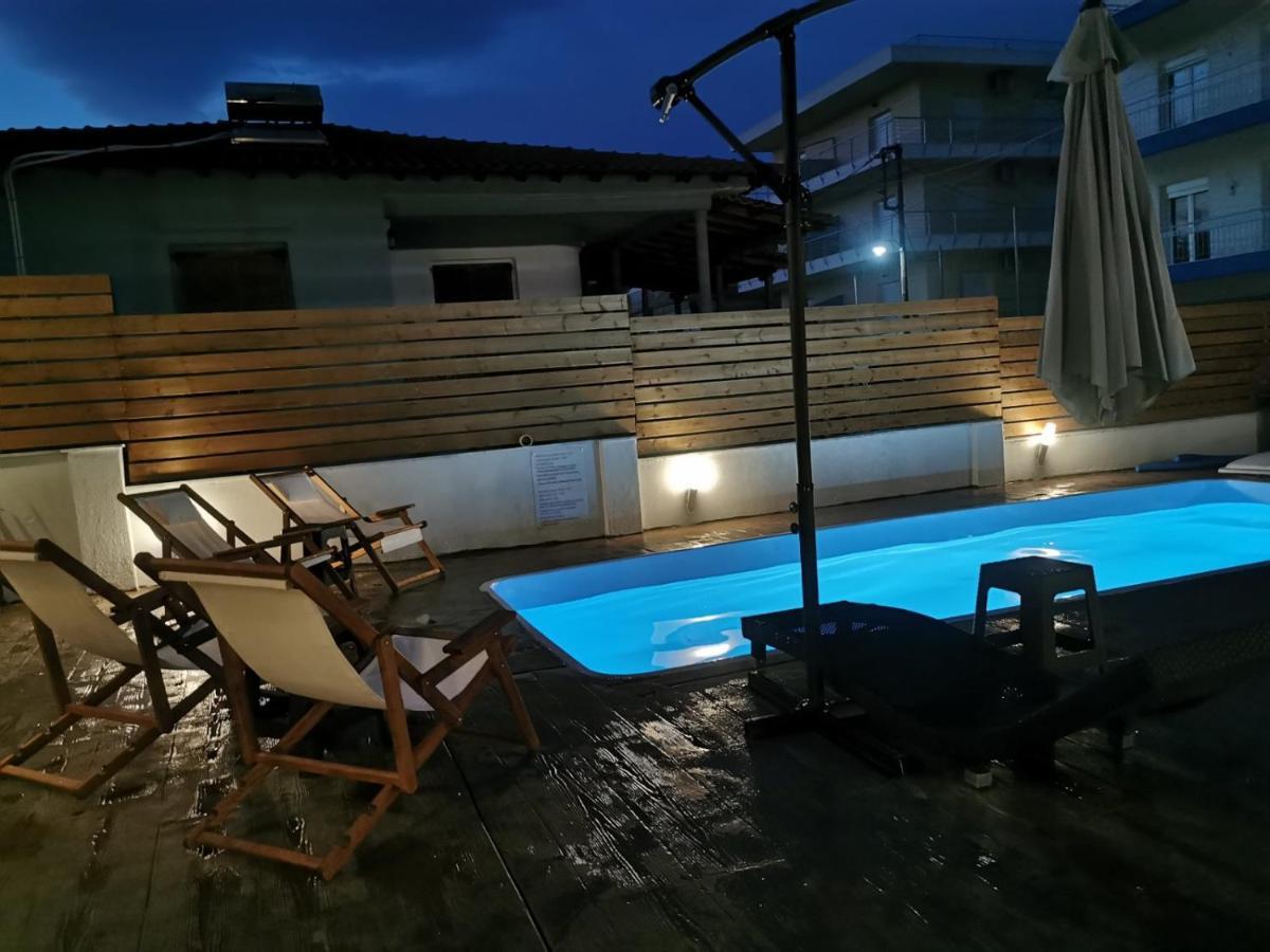 Villa Athina 1St Floor Nea Kallikrateia المظهر الخارجي الصورة