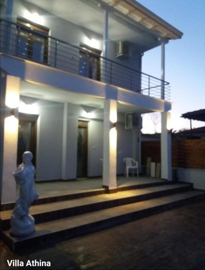 Villa Athina 1St Floor Nea Kallikrateia المظهر الخارجي الصورة