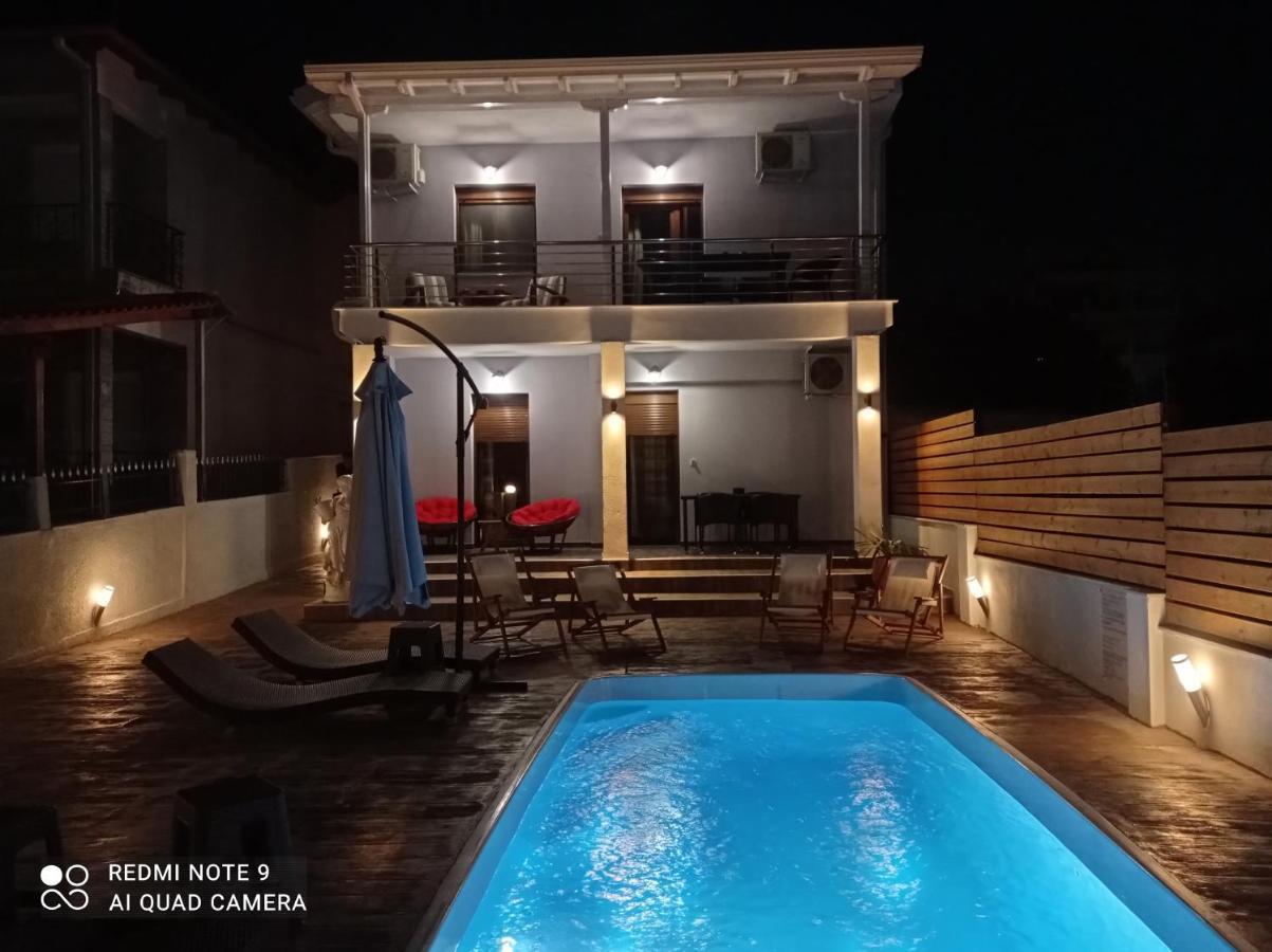 Villa Athina 1St Floor Nea Kallikrateia المظهر الخارجي الصورة