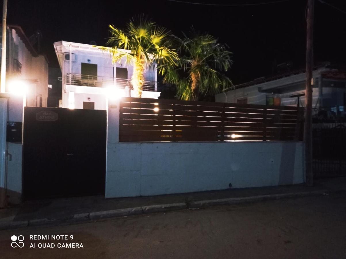 Villa Athina 1St Floor Nea Kallikrateia المظهر الخارجي الصورة
