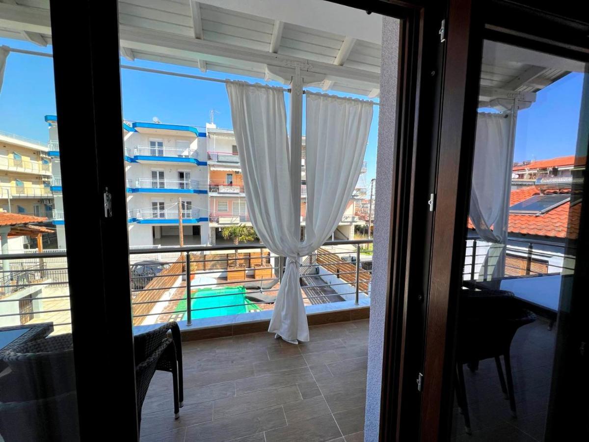 Villa Athina 1St Floor Nea Kallikrateia المظهر الخارجي الصورة