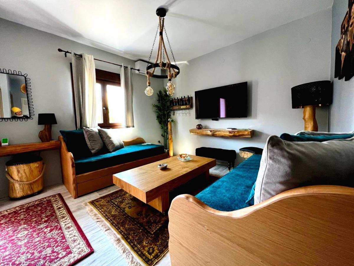 Villa Athina 1St Floor Nea Kallikrateia المظهر الخارجي الصورة