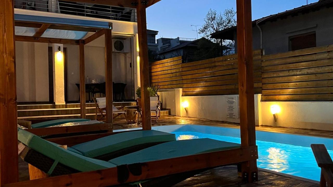 Villa Athina 1St Floor Nea Kallikrateia المظهر الخارجي الصورة