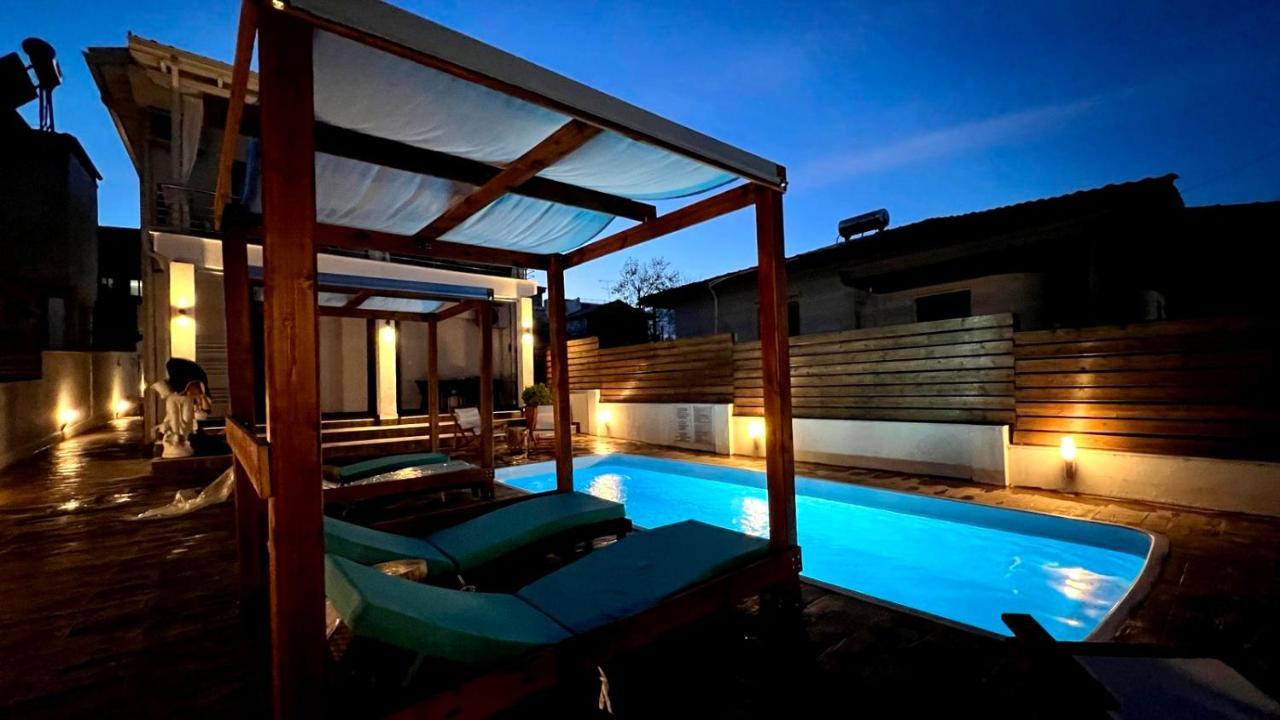 Villa Athina 1St Floor Nea Kallikrateia المظهر الخارجي الصورة