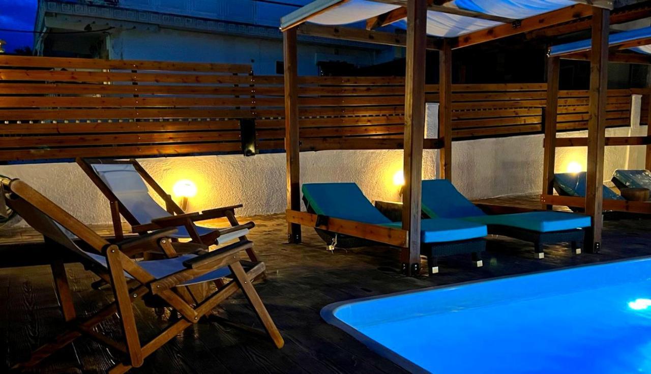 Villa Athina 1St Floor Nea Kallikrateia المظهر الخارجي الصورة