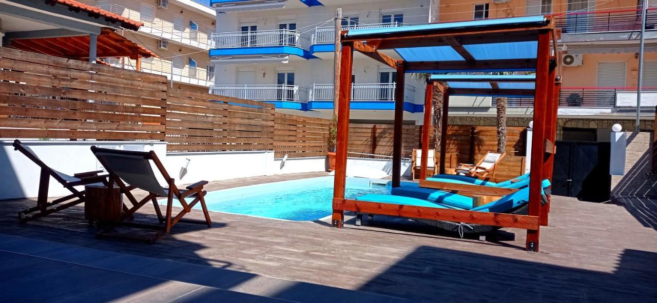 Villa Athina 1St Floor Nea Kallikrateia المظهر الخارجي الصورة