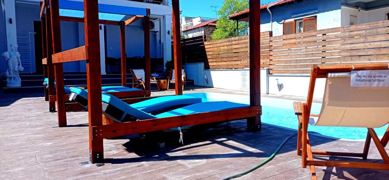 Villa Athina 1St Floor Nea Kallikrateia المظهر الخارجي الصورة
