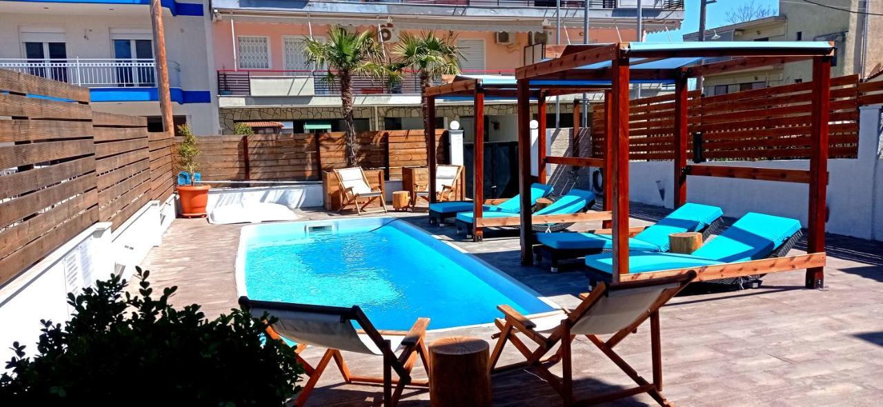 Villa Athina 1St Floor Nea Kallikrateia المظهر الخارجي الصورة