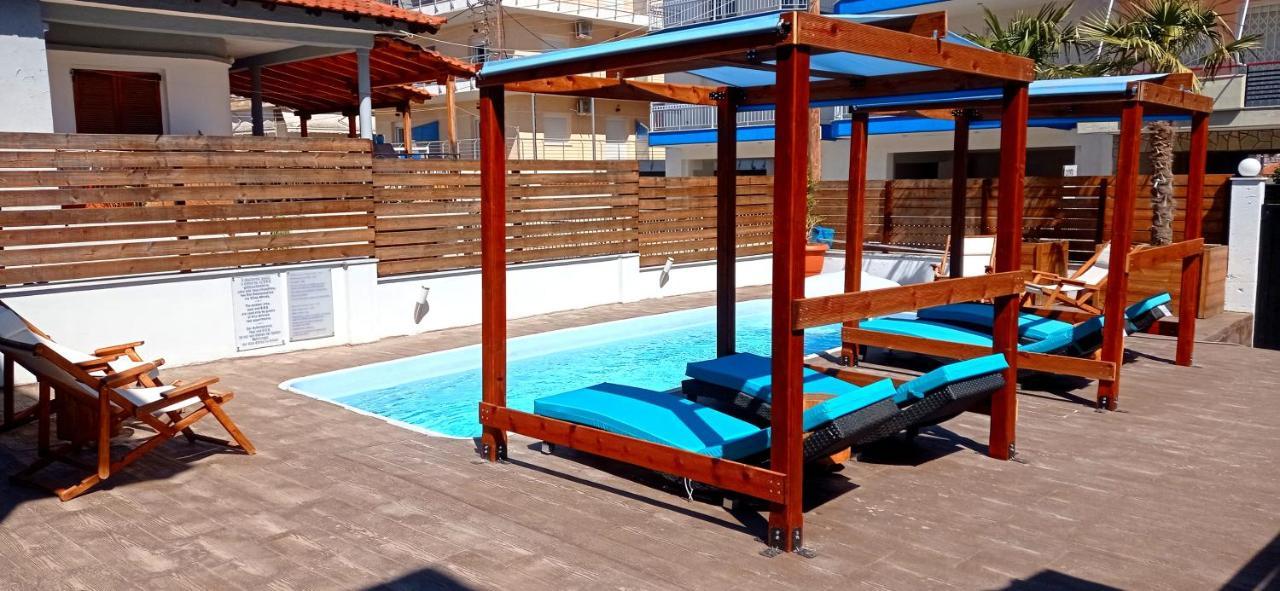 Villa Athina 1St Floor Nea Kallikrateia المظهر الخارجي الصورة